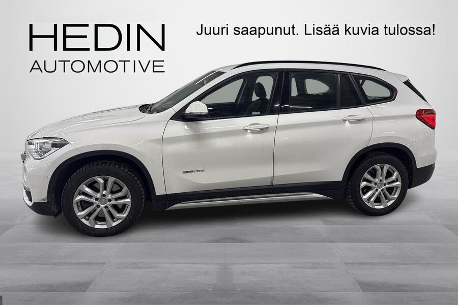 BMW X1 vaihtoauto