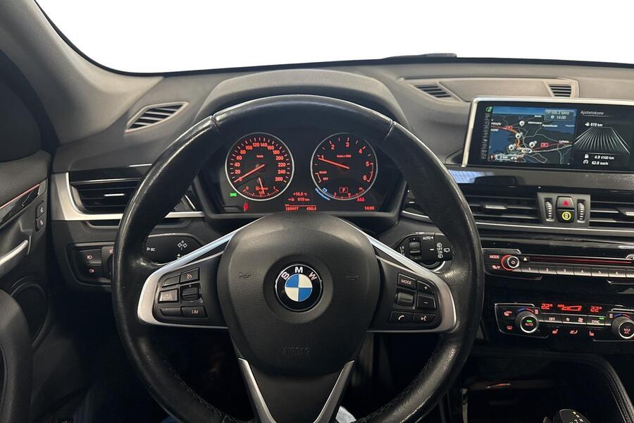 BMW X1 vaihtoauto
