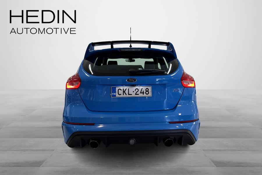 Ford Focus vaihtoauto