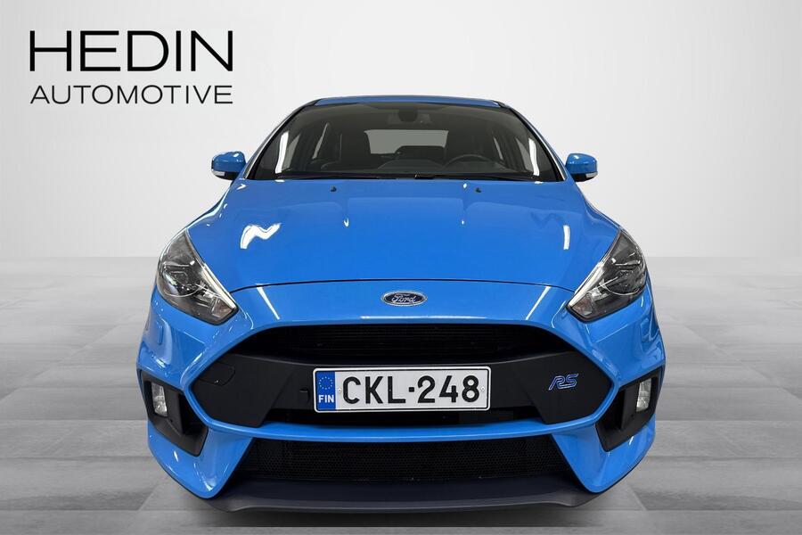 Ford Focus vaihtoauto