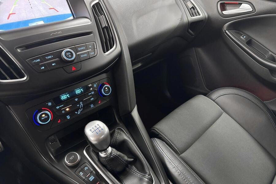 Ford Focus vaihtoauto