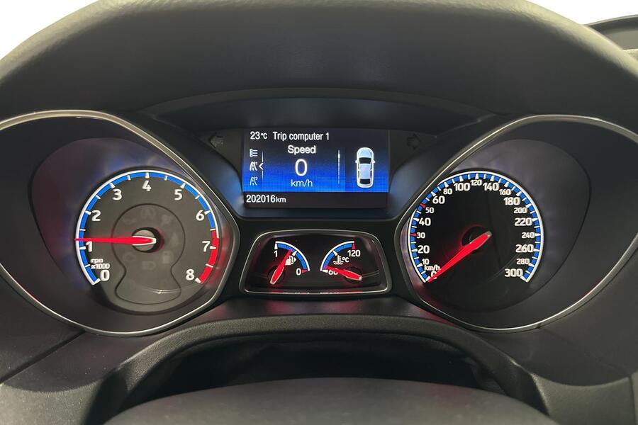 Ford Focus vaihtoauto