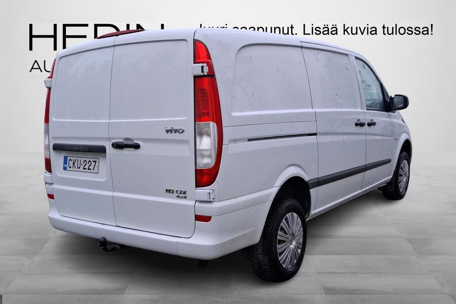 Mercedes-Benz Vito vaihtoauto