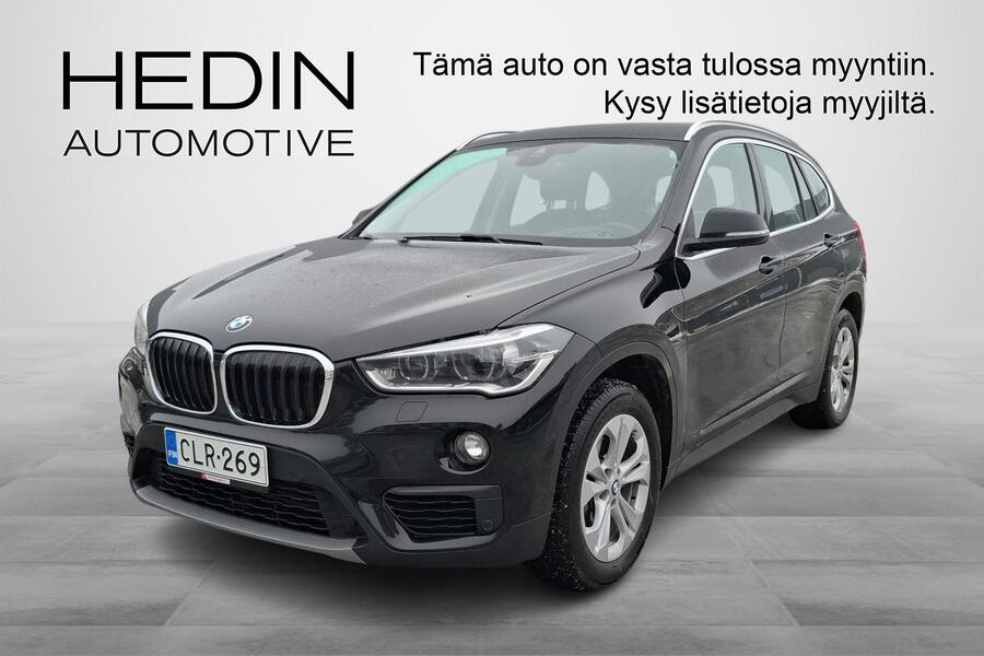 BMW X1 vaihtoauto