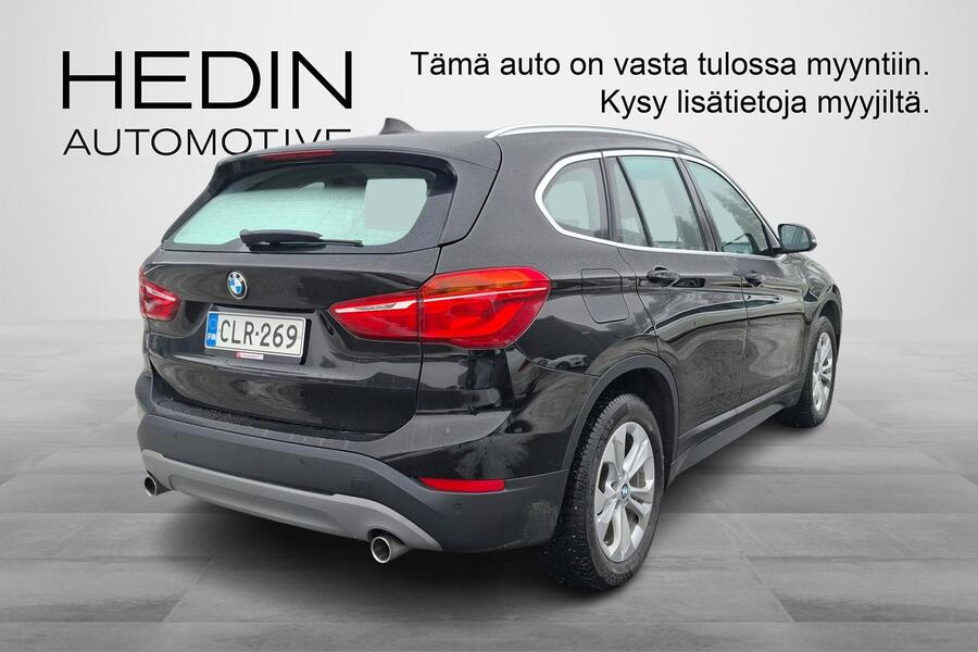 BMW X1 vaihtoauto