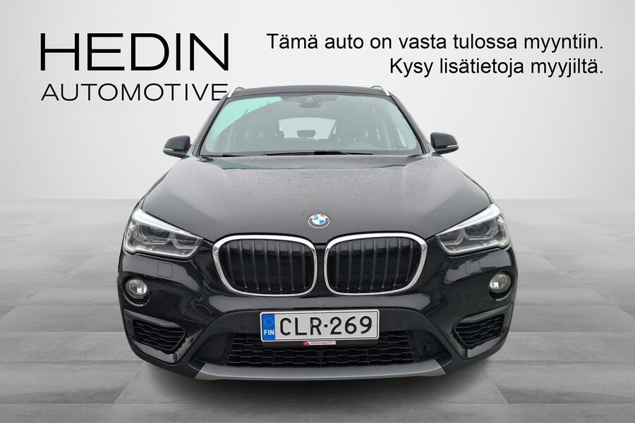 BMW X1 vaihtoauto