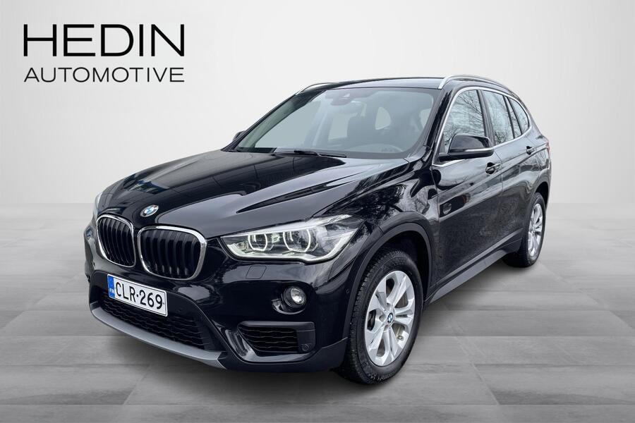 BMW X1 vaihtoauto