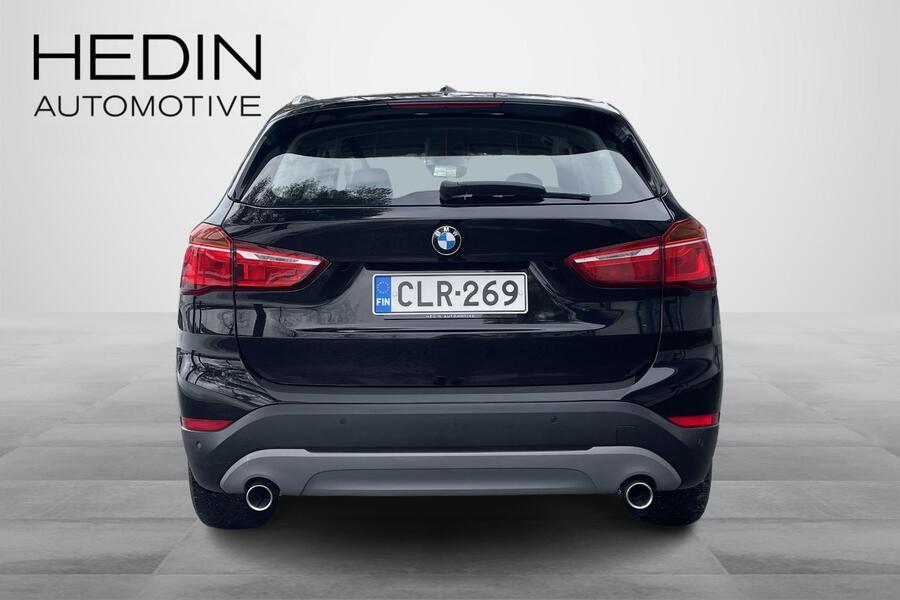 BMW X1 vaihtoauto