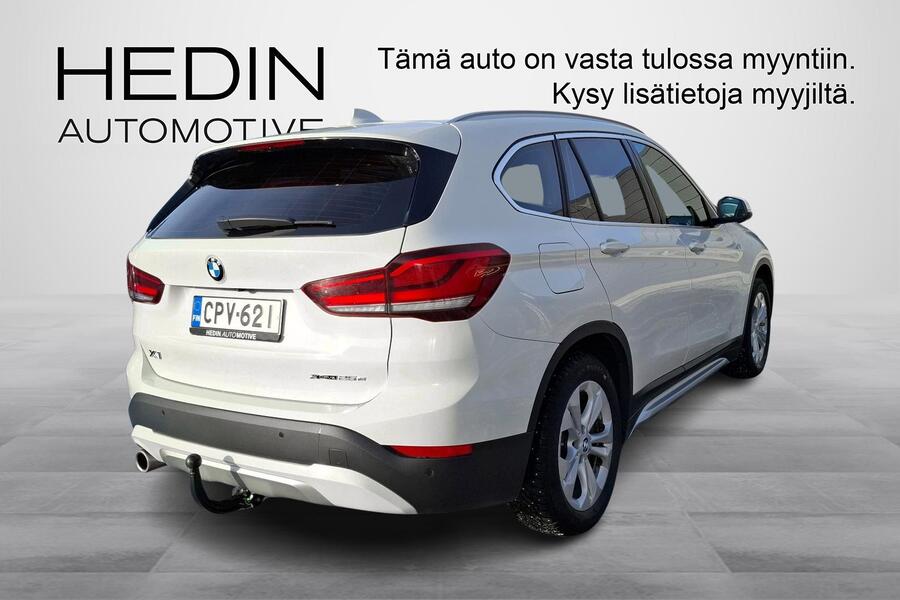 BMW X1 vaihtoauto
