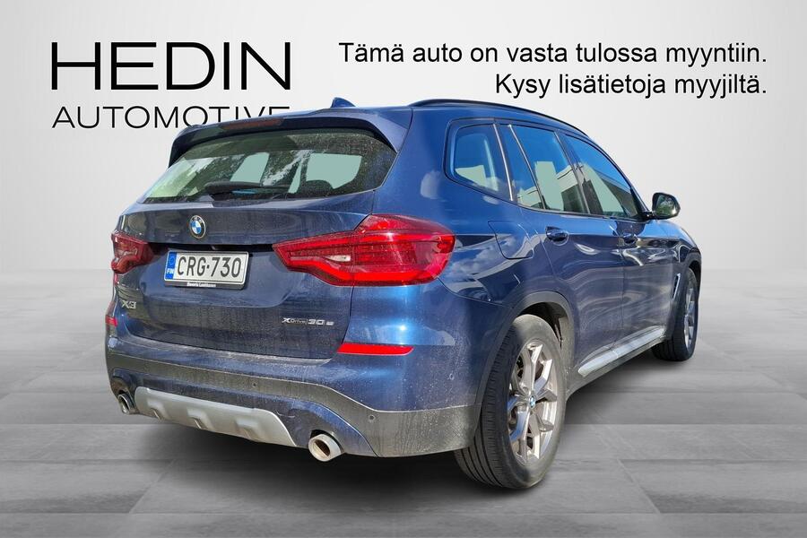 BMW X3 vaihtoauto