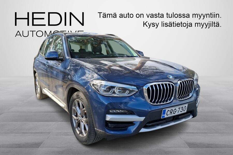 BMW X3 vaihtoauto