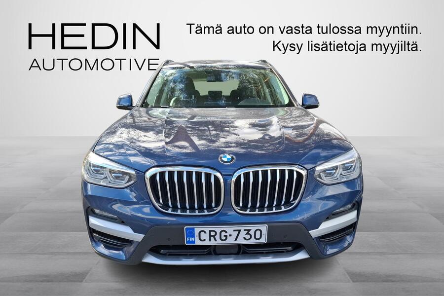BMW X3 vaihtoauto