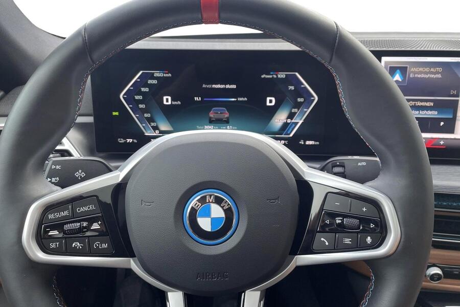 BMW i4 M50 vaihtoauto