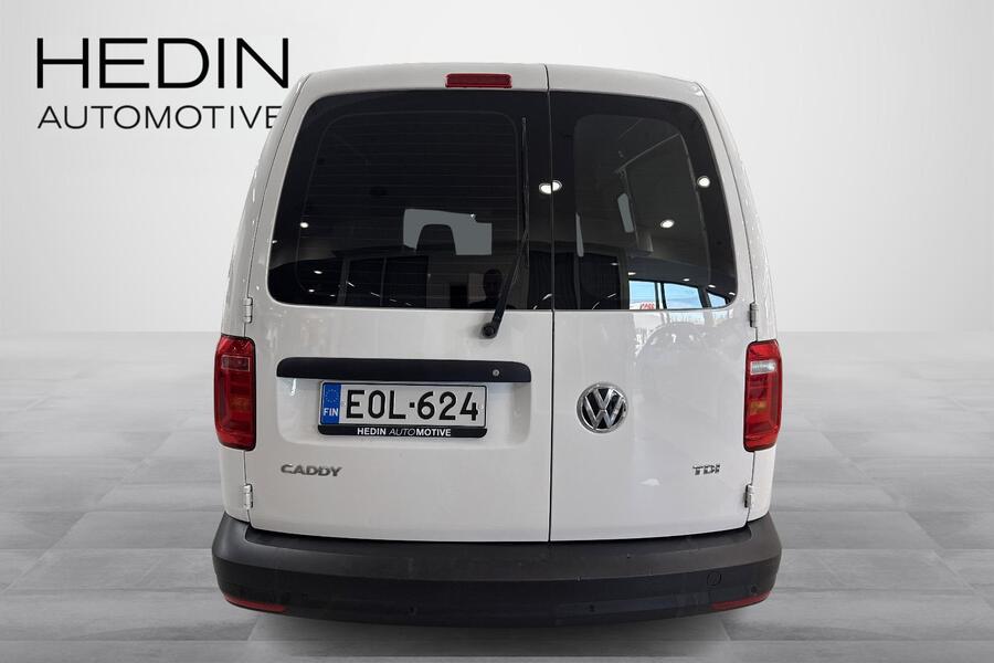 Volkswagen Caddy Maxi vaihtoauto