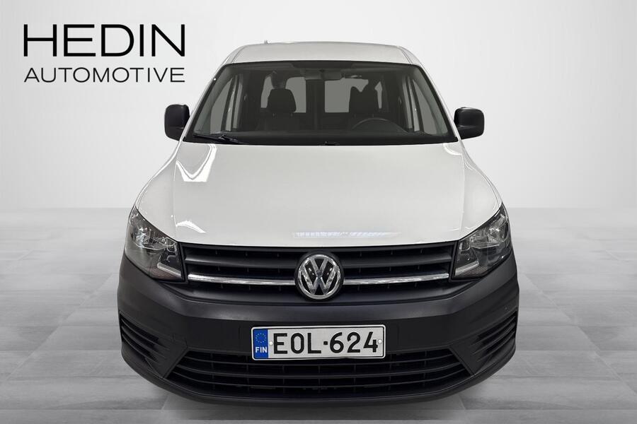 Volkswagen Caddy Maxi vaihtoauto