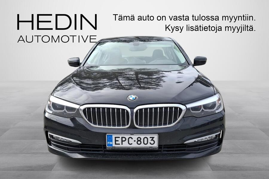 BMW 520 vaihtoauto