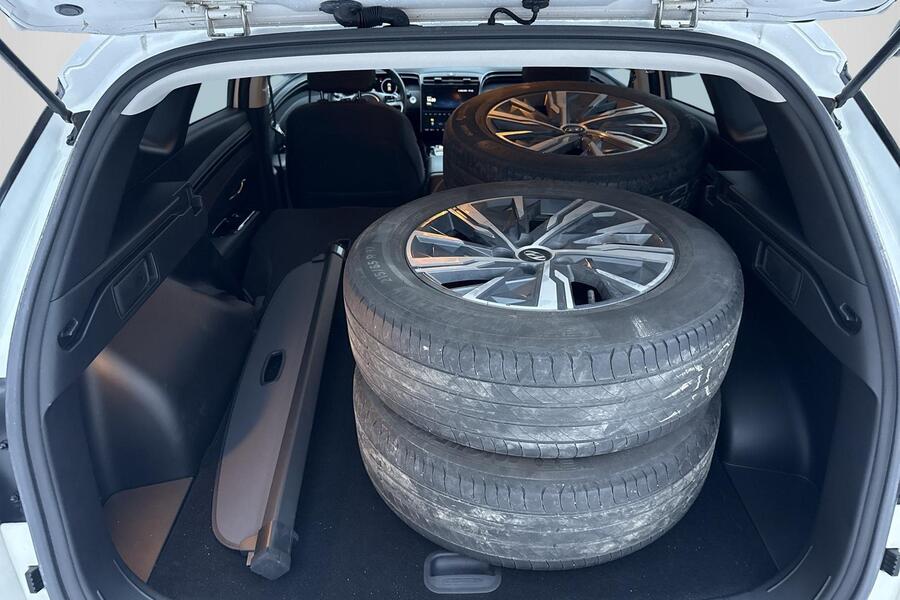 Hyundai Tucson vaihtoauto