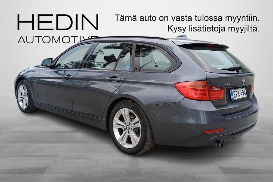 BMW 320 vaihtoauto
