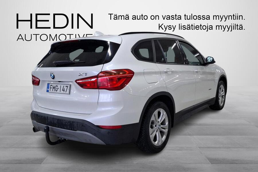 BMW X1 vaihtoauto