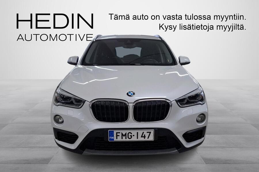 BMW X1 vaihtoauto