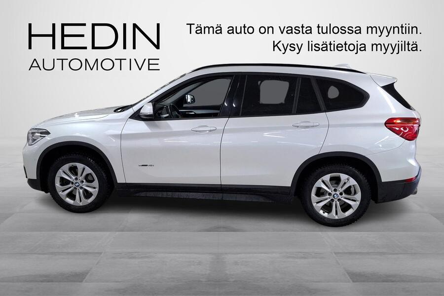 BMW X1 vaihtoauto