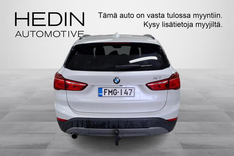 BMW X1 vaihtoauto