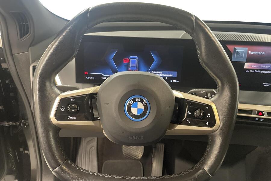 BMW iX vaihtoauto