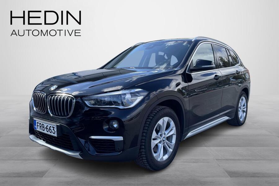 BMW X1 vaihtoauto