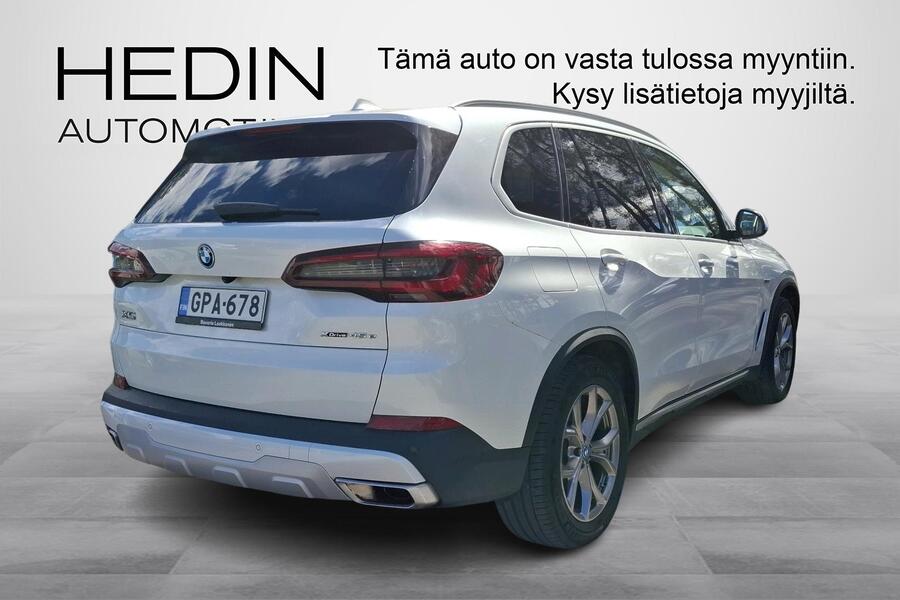 BMW X5 vaihtoauto
