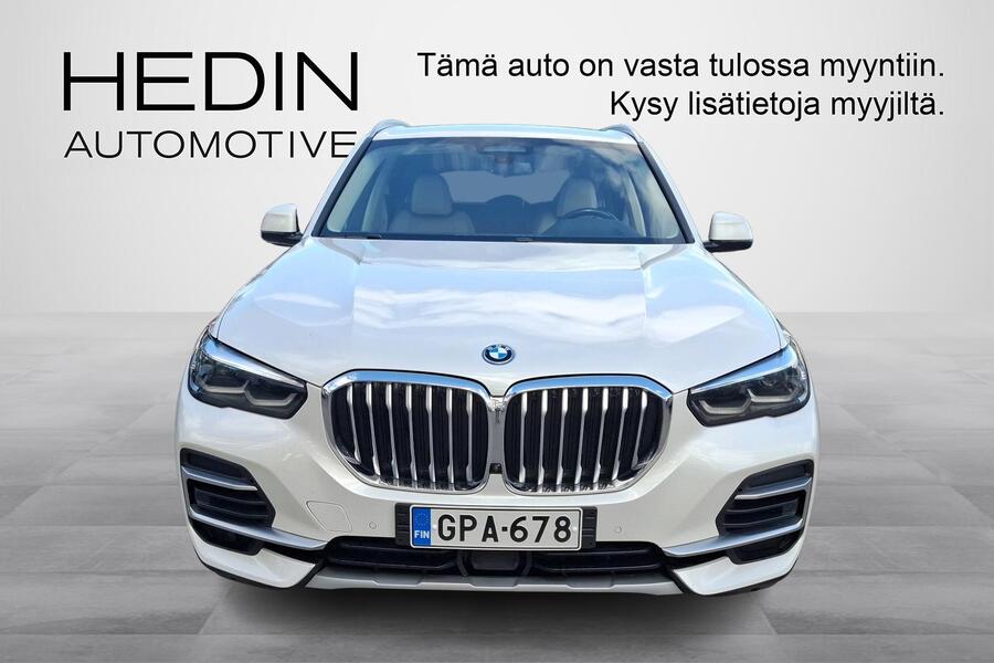 BMW X5 vaihtoauto