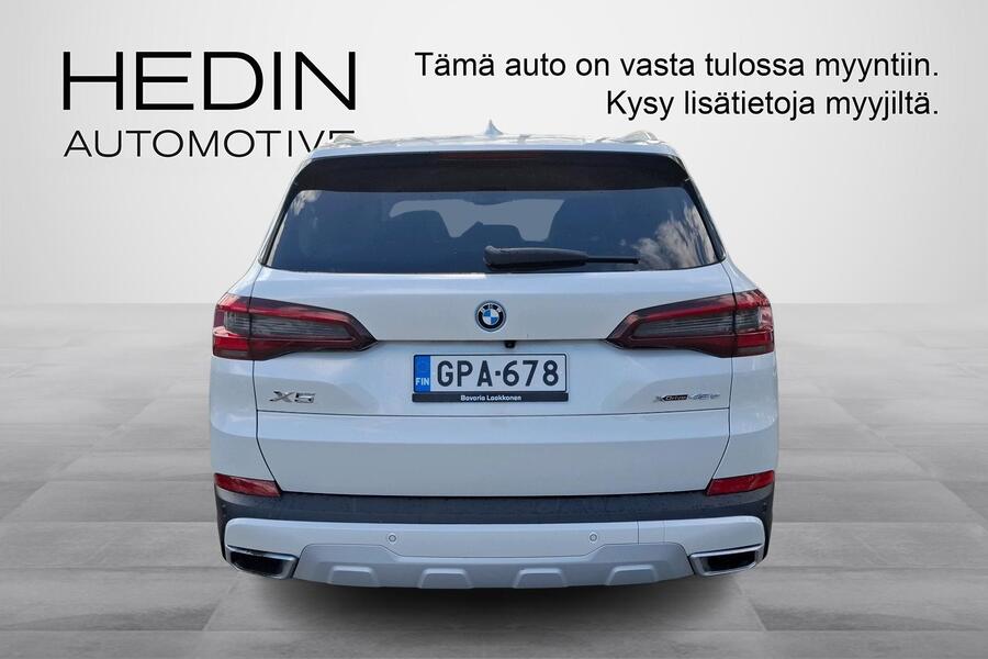 BMW X5 vaihtoauto