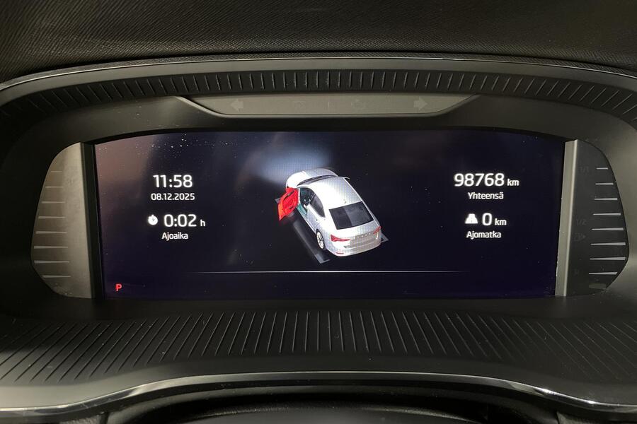 Skoda Octavia vaihtoauto