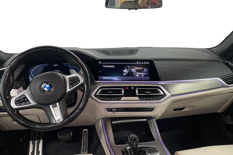 BMW X5 vaihtoauto