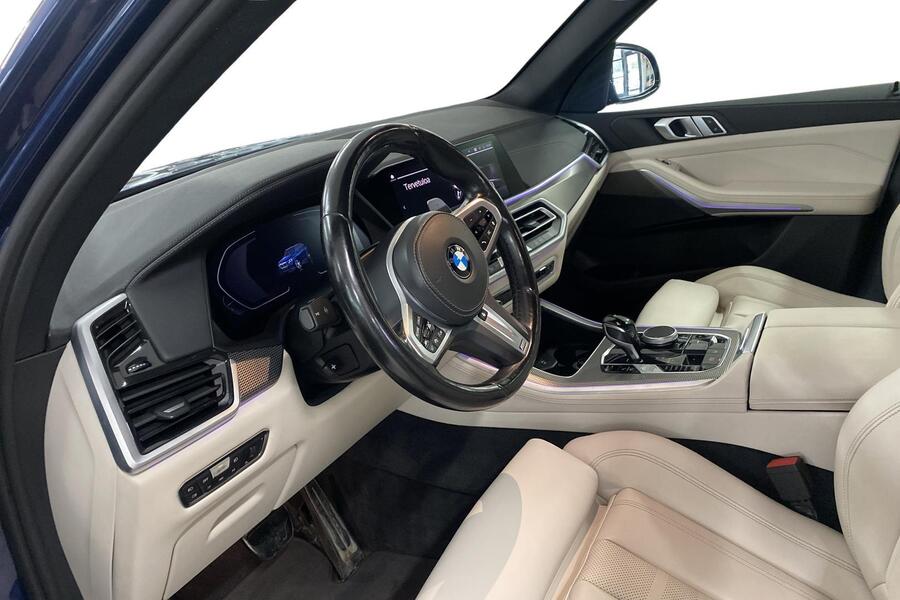 BMW X5 vaihtoauto