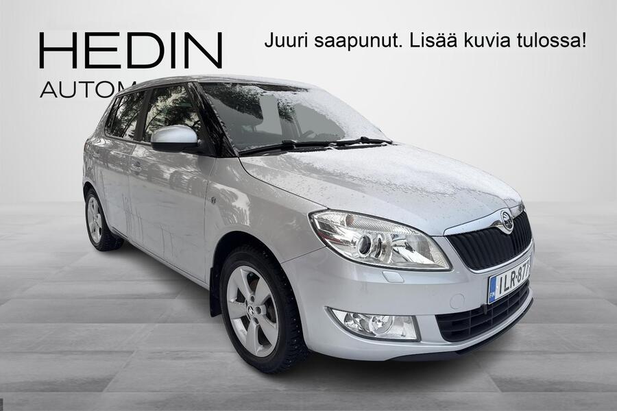 Skoda Fabia vaihtoauto