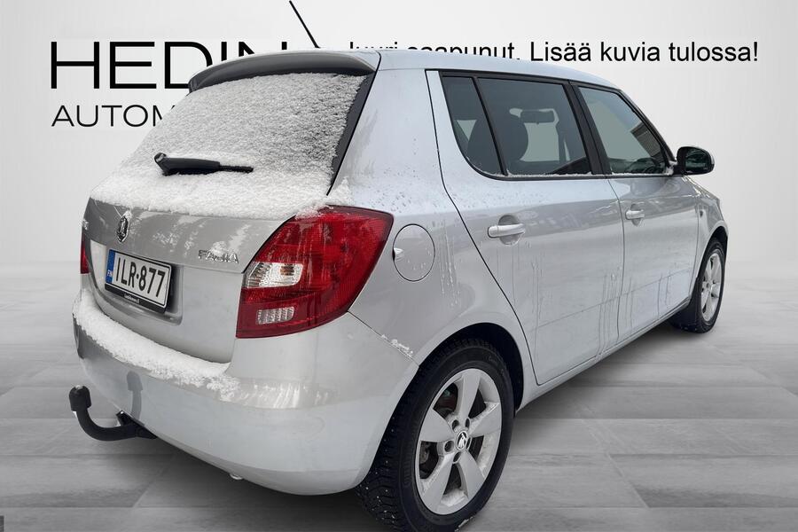 Skoda Fabia vaihtoauto