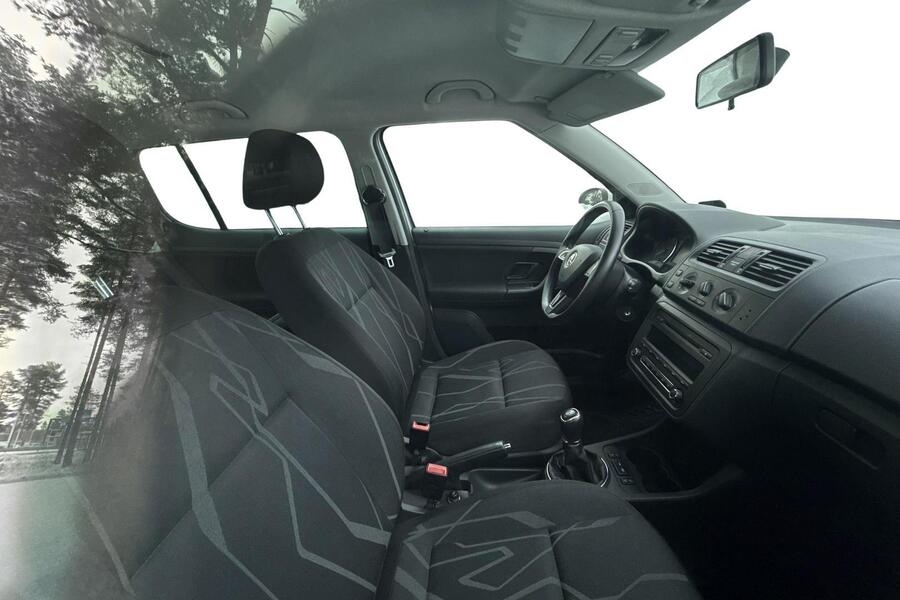 Skoda Fabia vaihtoauto