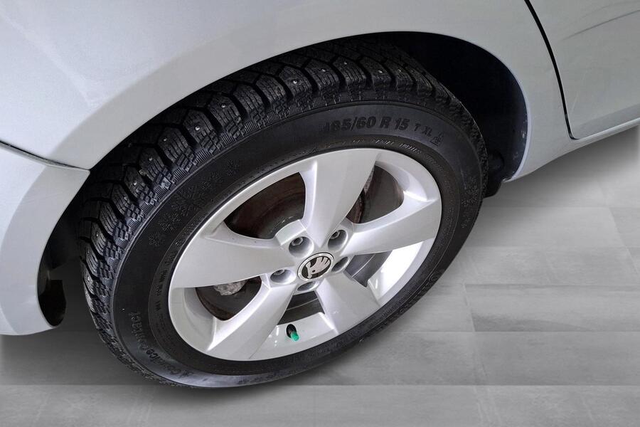 Skoda Fabia vaihtoauto