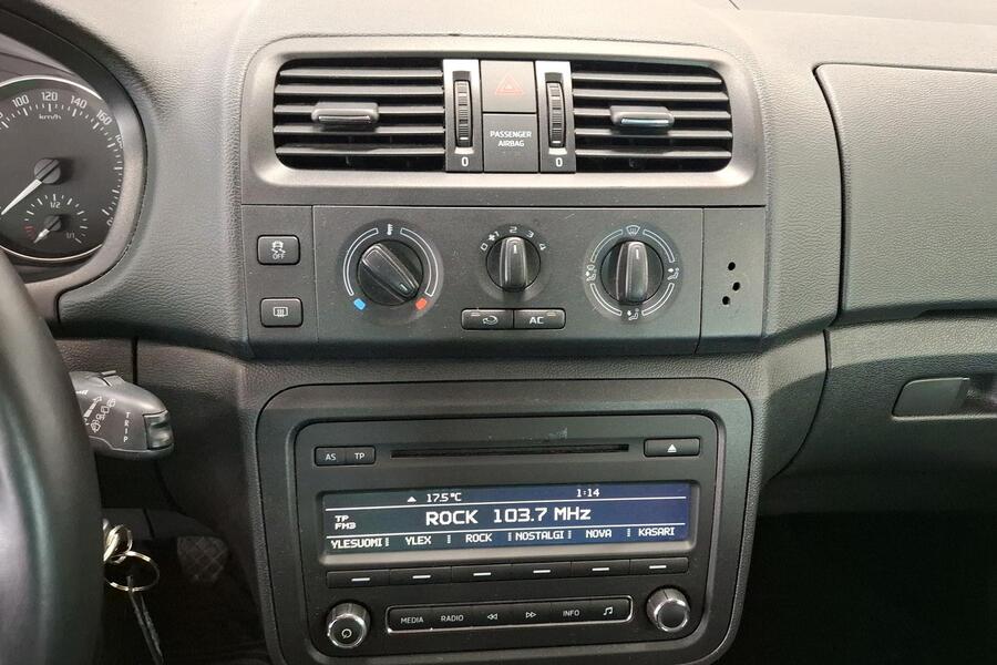 Skoda Fabia vaihtoauto