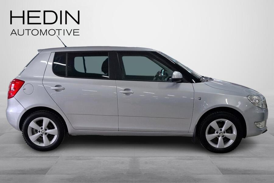 Skoda Fabia vaihtoauto