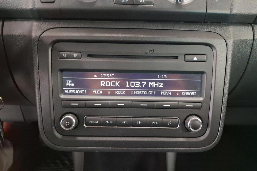 Skoda Fabia vaihtoauto