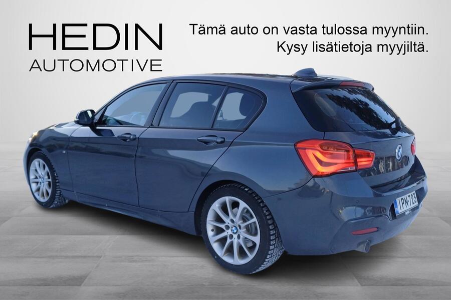 BMW 118 vaihtoauto