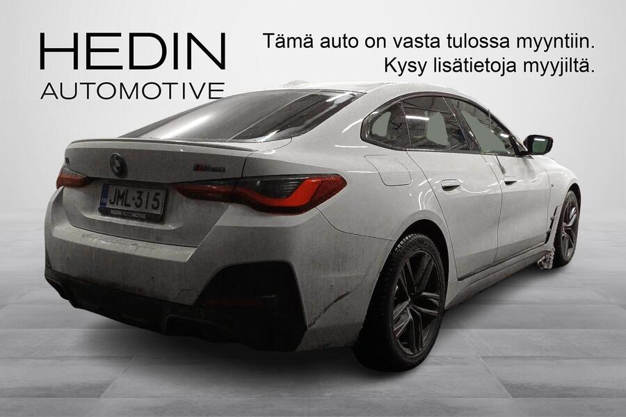 BMW i4 M50 vaihtoauto