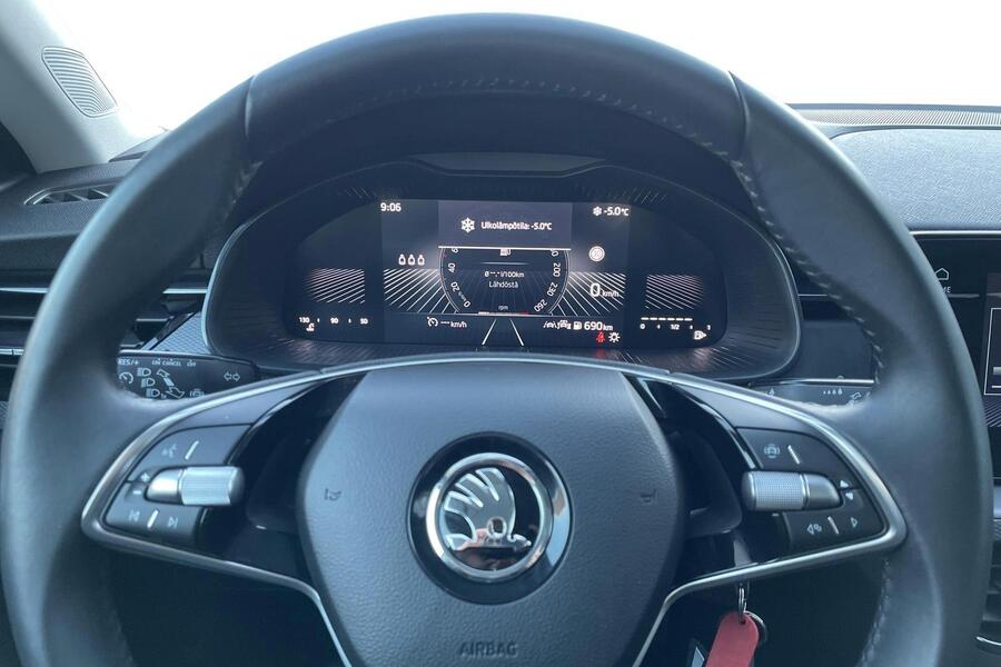 Skoda Scala vaihtoauto