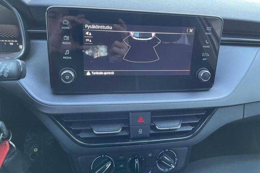 Skoda Scala vaihtoauto