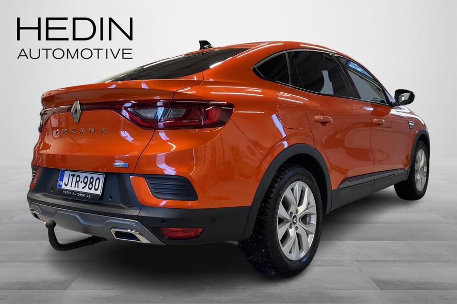 Renault Arkana vaihtoauto