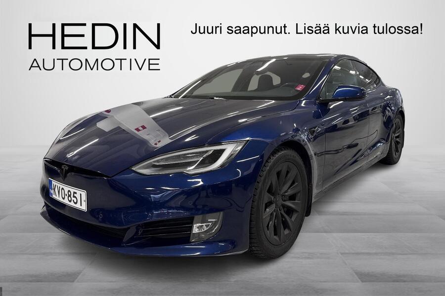Tesla Model S vaihtoauto