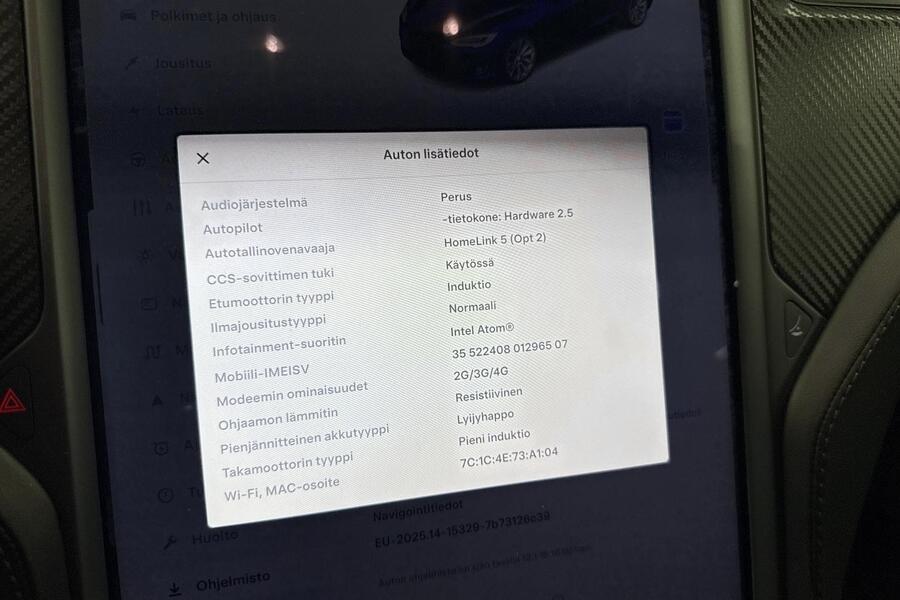 Tesla Model S vaihtoauto