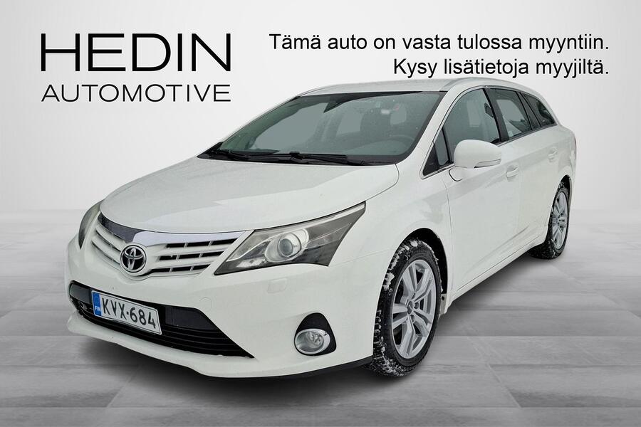 Toyota Avensis vaihtoauto