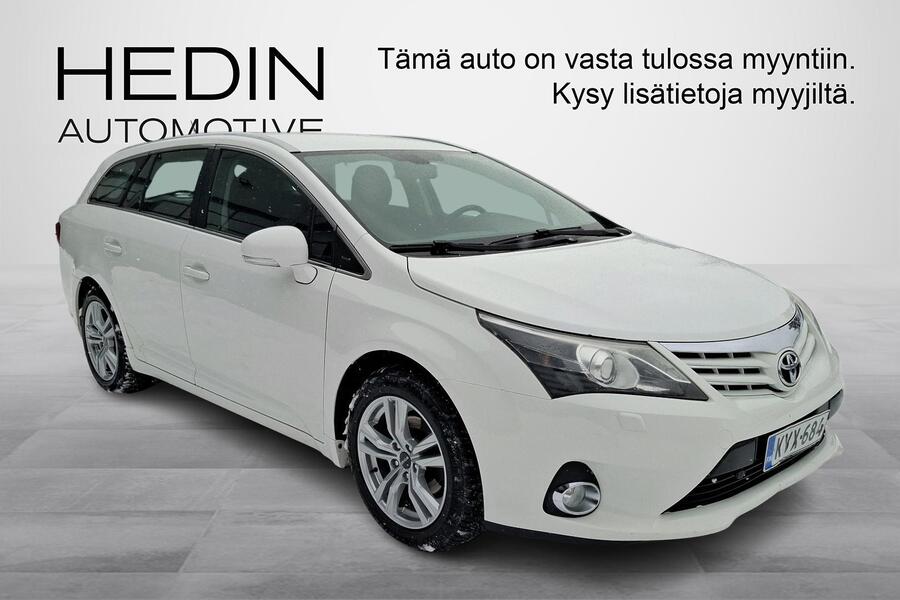 Toyota Avensis vaihtoauto